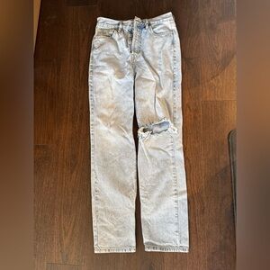 Free people straight leg jeans